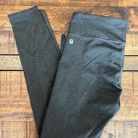 Fabletics Pants - Fabletics Charcoal Gray Leggings